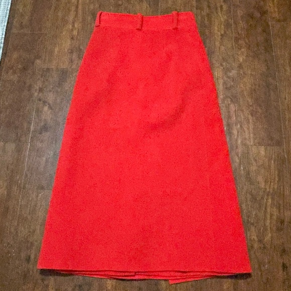 •   Balenciaga Virgin Wool Skirt - Picture 7 of 8